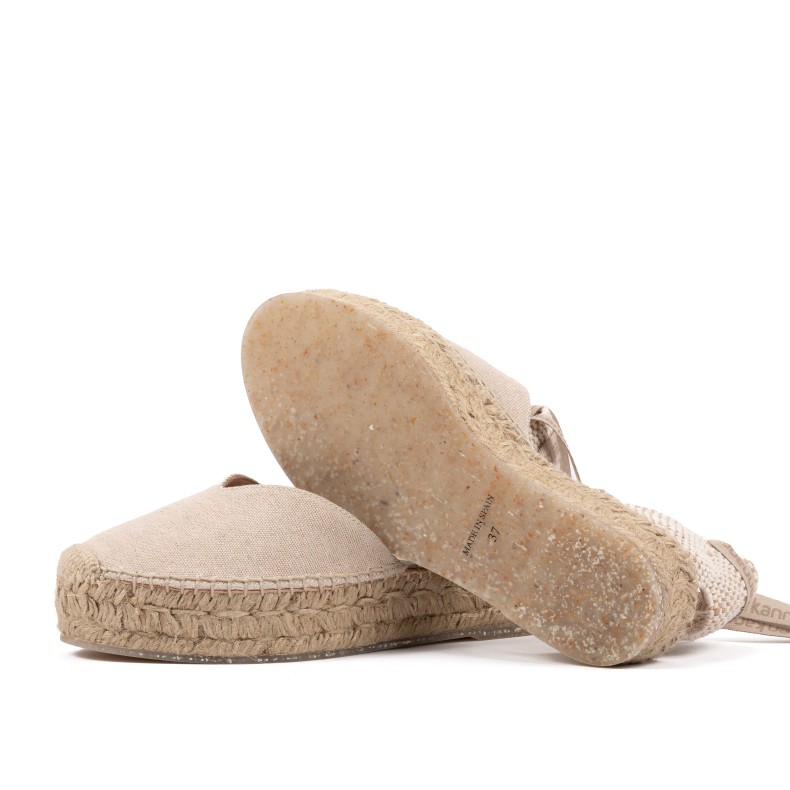 Kanna hotsell espadrilles beige