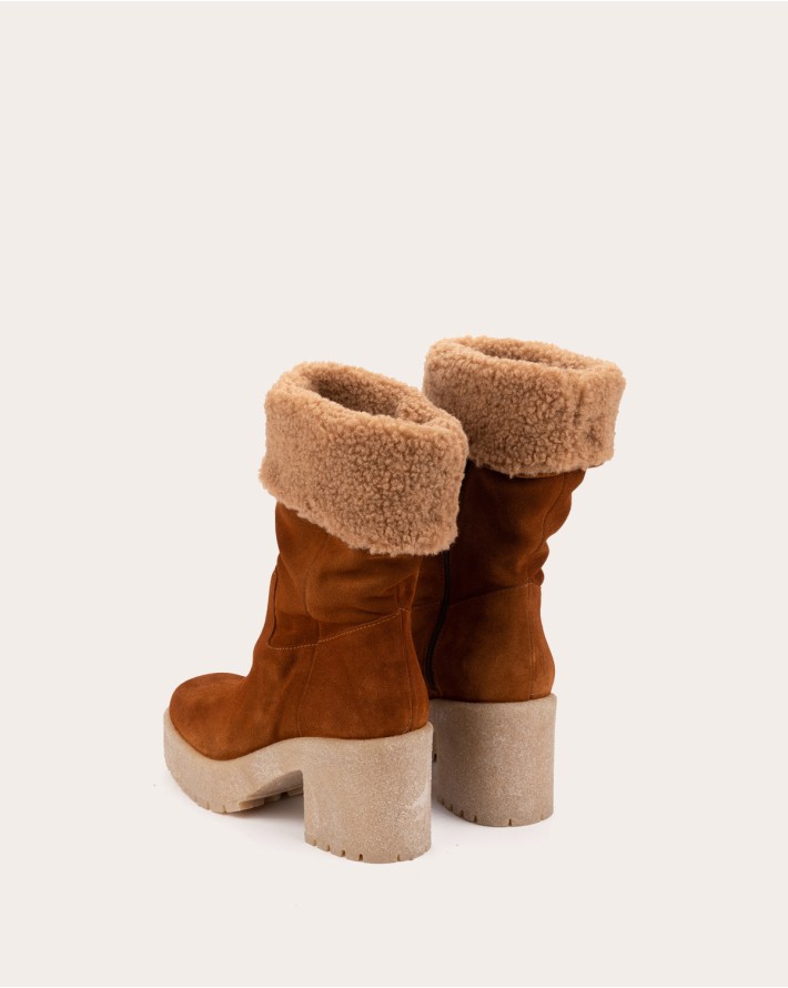Kanna shop suede boots