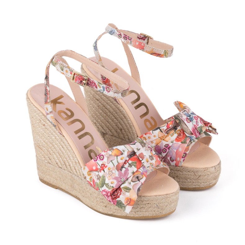 Esparto Wedge Nouveau | Comfort and elegance | Kanna Shoes Esparto Wedge Nouveau | Comfort and elegance | Kanna Shoes