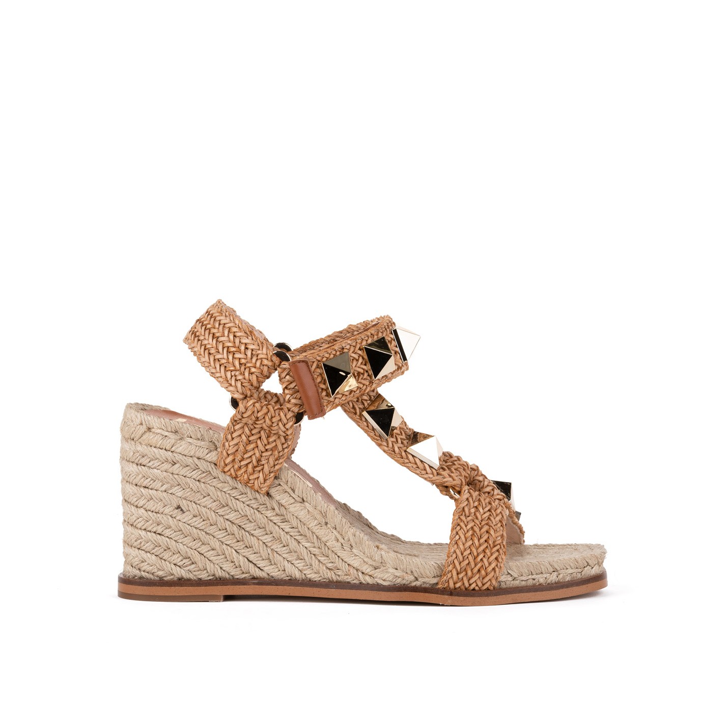 Esparto Wedge Selma Comfort and elegance Kanna Shoes