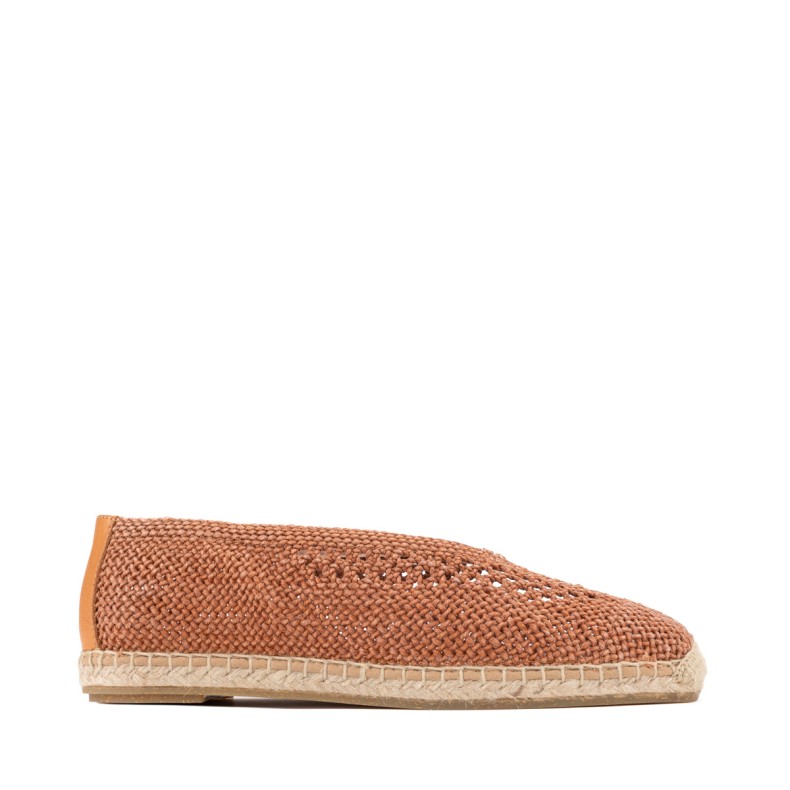 Eppi 36 Brown Trenzado Kanna Shoes